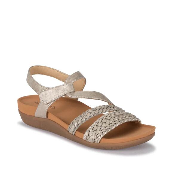 Baretraps Women's Strappy Slingback Sandals, Champagne Size 9.5M - Picture 1 of 7